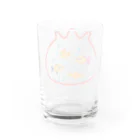 はまだみわのきんぎょばちですいすい Water Glass :back