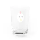 APC9のアカくろキイロ Water Glass :back