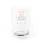 蓬莱横丁のフクロクジュビール（酒造） Water Glass :back