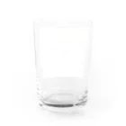 みーさんの勉強部屋の約数Tシャツ Water Glass :back