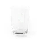 Nekokoのお部屋のお団子おやこ Water Glass :back