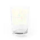 気まぐれshop　haruchonのtunagaru  ヒーリングアート Water Glass :back