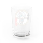 shiro.のGoldfish Glass 〜Noël〜 Water Glass :back
