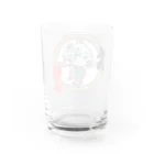 shiro.のGoldfish Glass 〜Noël〜 グラス反対面