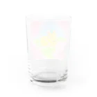 月彩宮SUZURI支店のkogitune o-kon! No.06.5 Water Glass :back