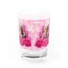 ZAZY official shopの花ZAZY花ZAZY花ZAZY花 Water Glass :back