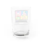 はっとり♡かんなのオンライン飲み Water Glass :back