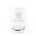 tempahimanのアブドラ・ボンバ Water Glass :back