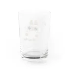のべ子のみ”…（あずきさんver.) Water Glass :back