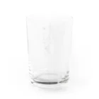 よつばナムクのみょうがくん Water Glass :back