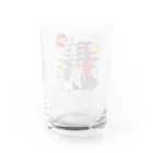 にゃーにゃー組@LINEスタンプ＊絵文字販売中！の四尾＊妖の夜 Water Glass :back