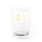 茜＜＜迷子＞＞のKi○○！ Water Glass :back