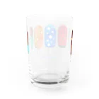 ひのいろ研究室　購買部のpopsicle Water Glass :back