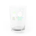 futaba_npoのおまりわさん Water Glass :back