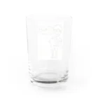 はじまりのきいろの初対面の少年 Water Glass :back