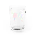 Claraのおみせのよいしょ！ Water Glass :back