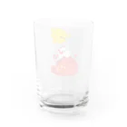 みなとまち層のもちもちカエルアンコウ's Water Glass :back