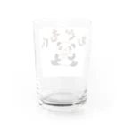 ORIちゃんのパンダパンダもぐもぐ Water Glass :back