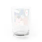 水彩屋の切ない片想い♥️ Water Glass :back