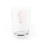 西新宿くんの食欲の無くなるグラス(心の臓) Water Glass :back