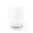 じかんどろぼうのおぶすTシャツ Water Glass :back