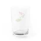 sukinakotoのえだまめ文鳥 クリア Water Glass :back