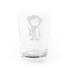 大雑把商会（ohzappa syoukai)のビビビモンキーくん Water Glass :back