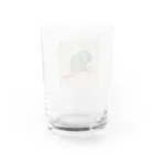 がっちゃんとアラレと小福のアラレ Water Glass :back