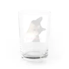 mooncatのMy cat R Water Glass :back