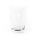 Girly*hガーリーエイチのLOVE GOLF Water Glass :back