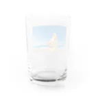 Surfing Boy Shopの砂浜サーフィンボーイくんグラス Water Glass :back