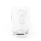 小豆丸の雨雲王子 レニ Water Glass :back