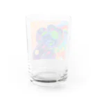 TONA1045の宇宙鳥 Water Glass :back