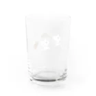 Hello Happy Catのにゃんずの虫とりwithちゃめし〜 Water Glass :back