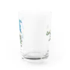 SAUNA ZOMBIESのSAUNA ZOMBIES-CREATURE from the COLD BATH GLASS- Water Glass :back