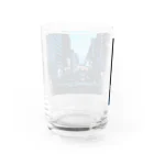 guu.の青の都会 Water Glass :back