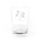 ORIちゃんのパンダパンダうるうる Water Glass :back