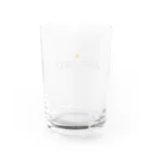 TAKKMAN shopのSUNFLOWER(向日葵) Water Glass :back