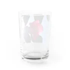 Ukazuのつばき Water Glass :back