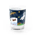 ないしょもち市場のFugamendel - galaxy ver. Water Glass :back