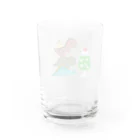 みやたに。工房のクリームソーだいなそー Water Glass :back