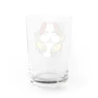 Melvilleのやだヤダ！ Water Glass :back