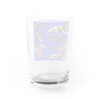 水彩屋のサビ猫で虎柄 Water Glass :back