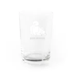 しばらぶ(ヨツバヒトミ)の魅惑の柴犬 Water Glass :back