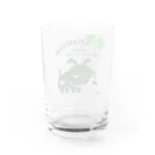 イラスト MONYAAT のCT68 愛してガイコッチャ*ウシシ*C Water Glass :back