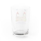 タキオン✩ライダー✩ラボの「おうじとおひめ」オリジナル Water Glass :back