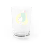 仙台弁こけしのクリームソーダ Water Glass :back