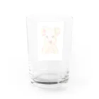 松谷和恵　kazue matsuyaのシュナイザー Water Glass :back