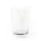 Botanical STUDIOの"Y"  Wonderalphabet Water Glass :back