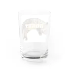 あちゃしょっぷのHONEY（オレンジ） Water Glass :back